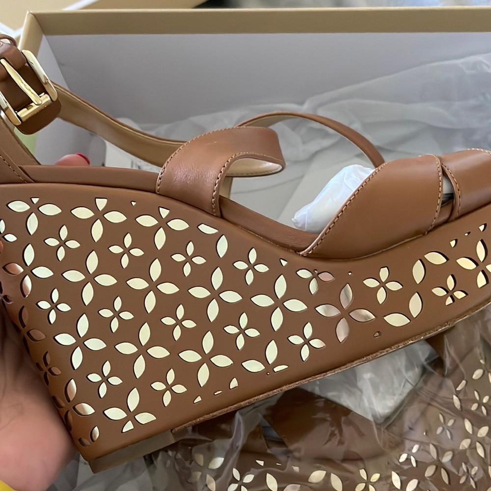 Michael Kors Wedges - Brown